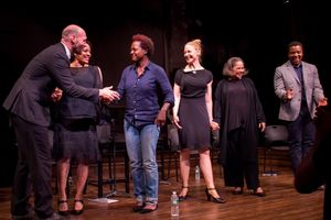 Corey Stoll, Lauren Velez, Viola Davis, Arija Bareikis, Lynda Gravatt, Russell Hornsb Photo