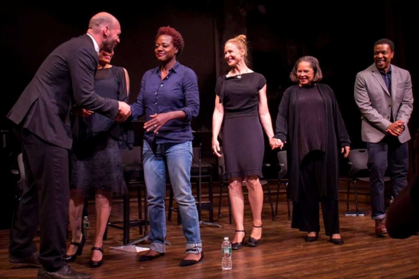 Photo Coverage: Viola Davis & Original INTIMATE APPAREL Cast Reunite for 10th Anniversary Reading  Image