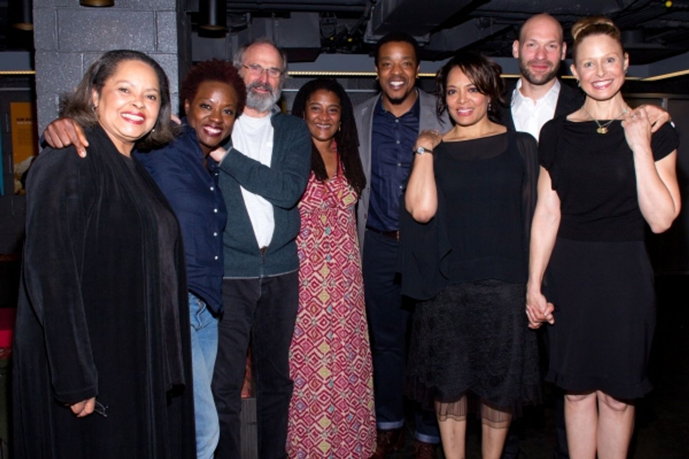 Photo Coverage: Viola Davis & Original INTIMATE APPAREL Cast Reunite for 10th Anniversary Reading  Image