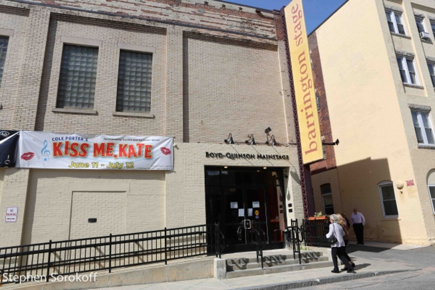 Photo Coverage: Inside Opening Night of Barrington Stage Company's KISS ME KATE  Image