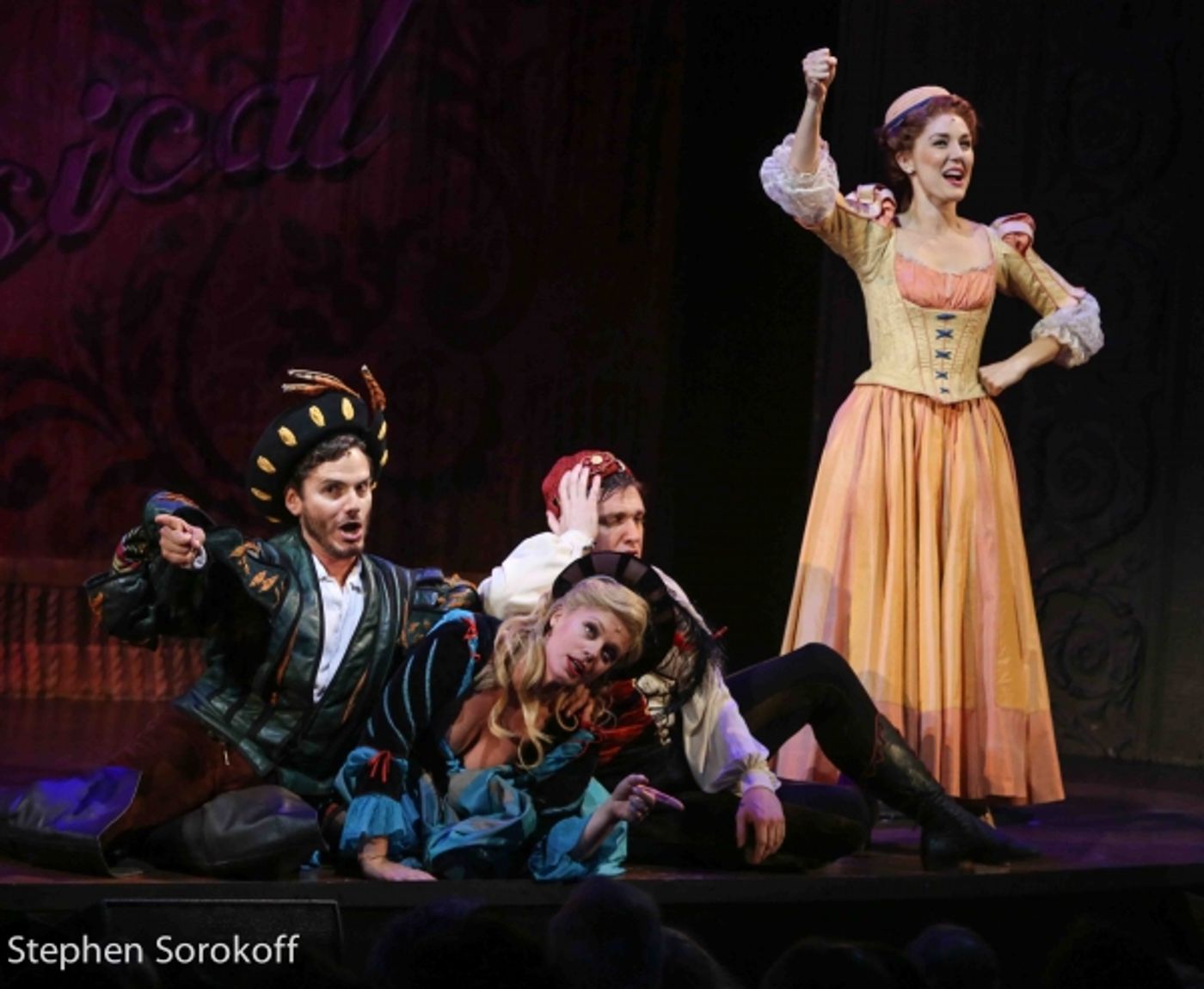 Photo Coverage: Inside Opening Night of Barrington Stage Company's KISS ME KATE  Image