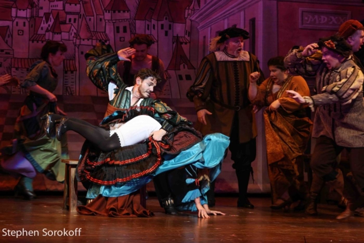 Photo Coverage: Inside Opening Night of Barrington Stage Company's KISS ME KATE  Image