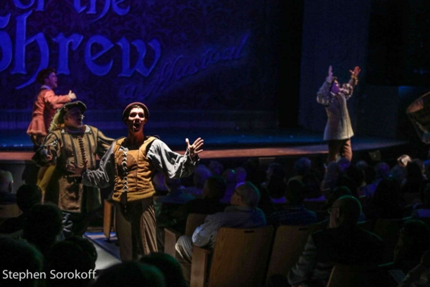 Photo Coverage: Inside Opening Night of Barrington Stage Company's KISS ME KATE  Image