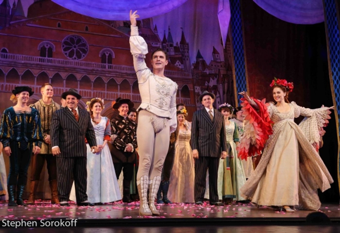 Photo Coverage: Inside Opening Night of Barrington Stage Company's KISS ME KATE  Image