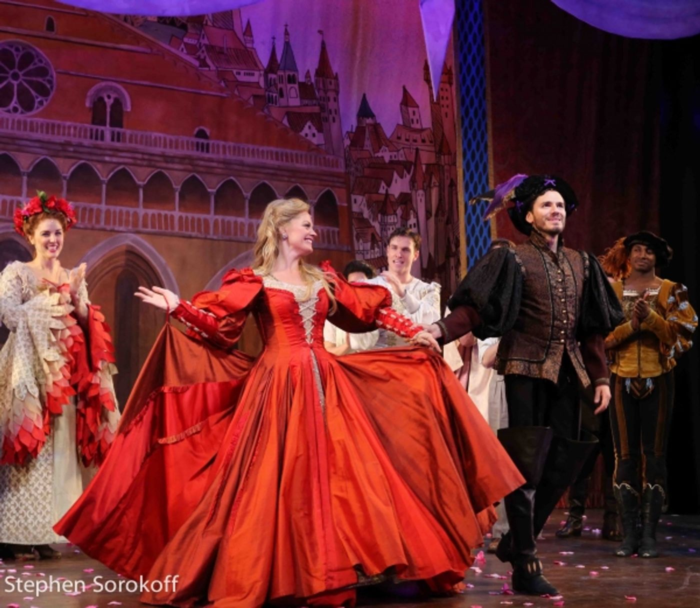 Photo Coverage: Inside Opening Night of Barrington Stage Company's KISS ME KATE  Image