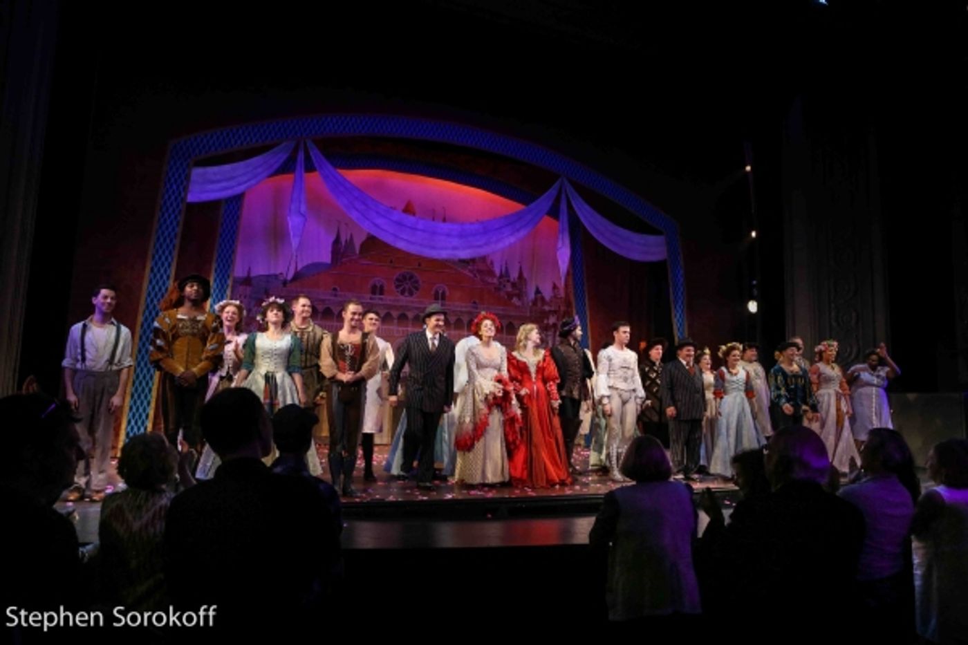 Photo Coverage: Inside Opening Night of Barrington Stage Company's KISS ME KATE  Image