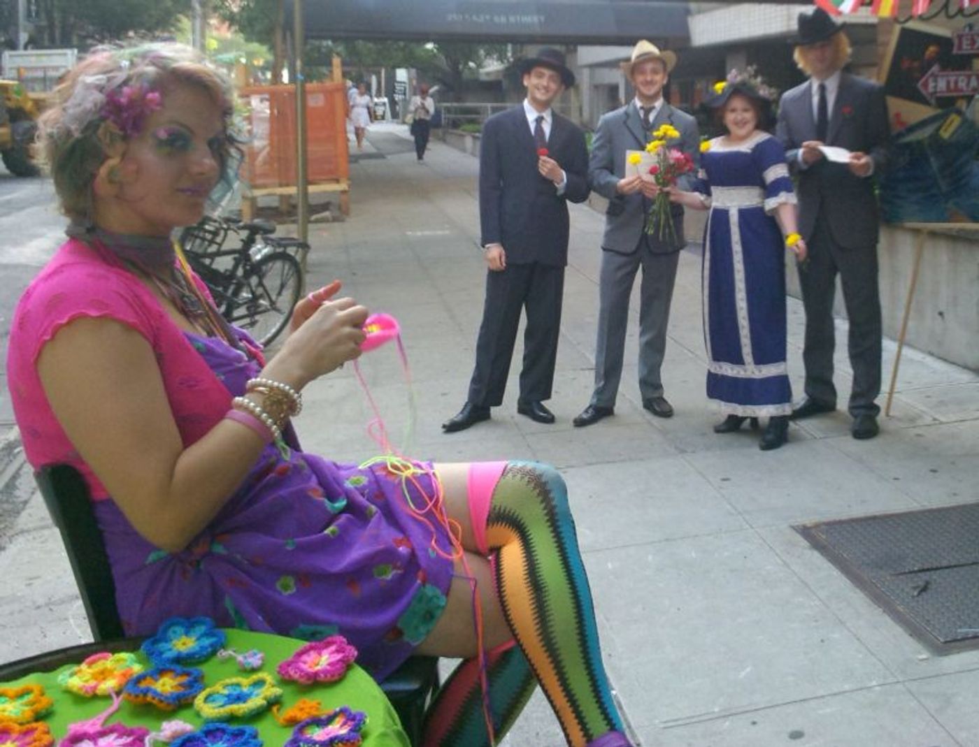 Photo Coverage: Origin Theatre Celebrates Bloomsday!  Image