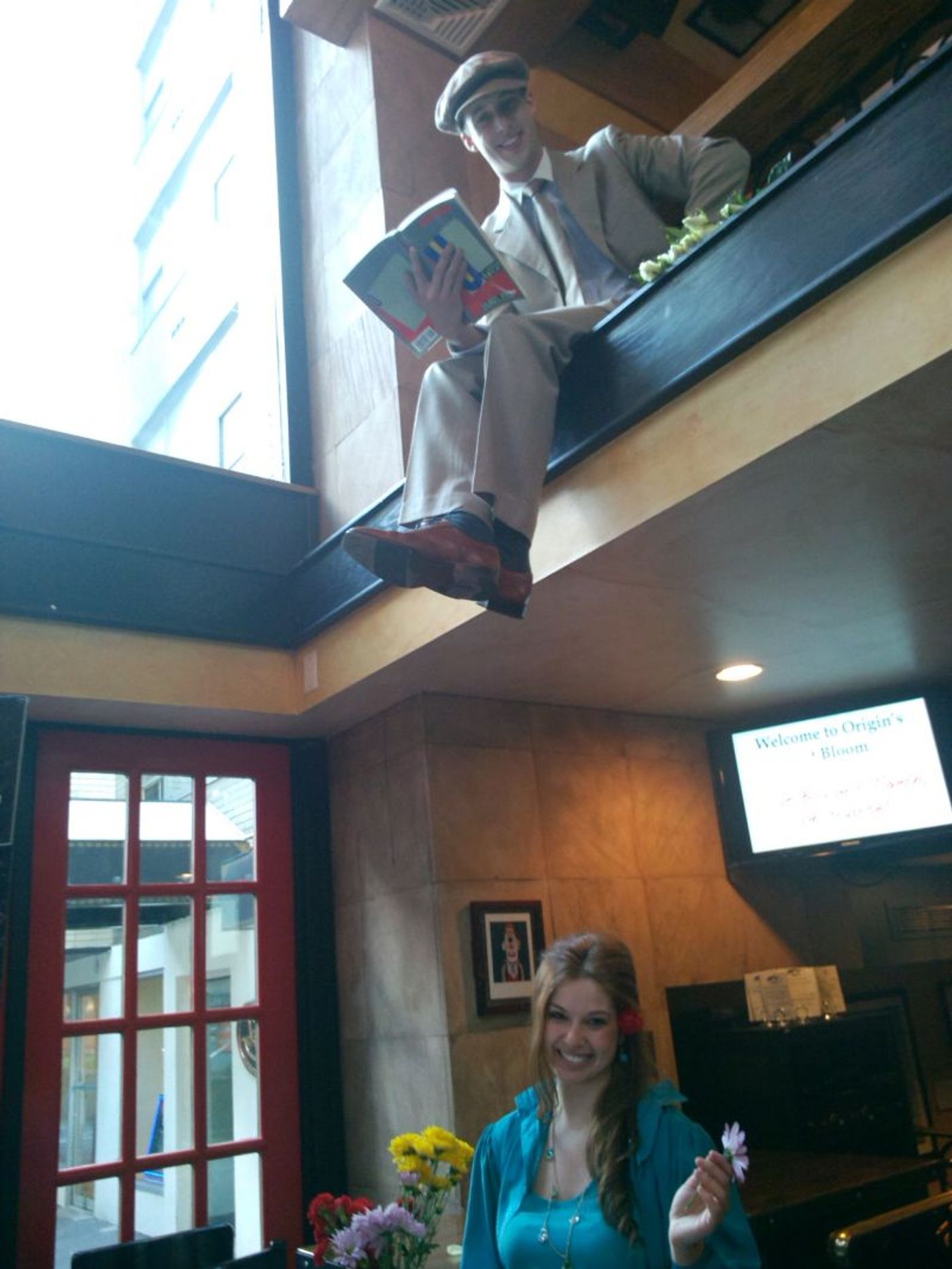 Photo Coverage: Origin Theatre Celebrates Bloomsday!  Image