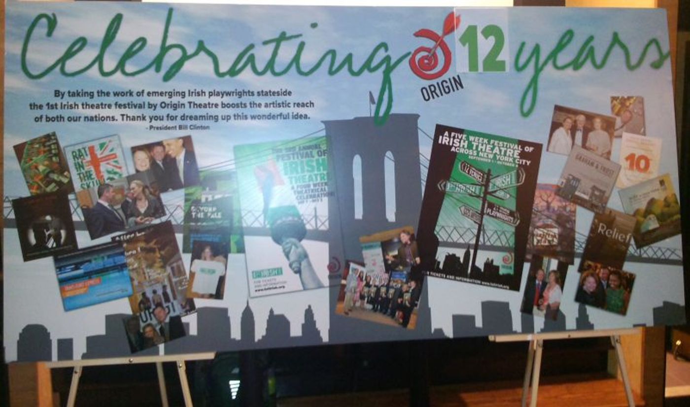 Photo Coverage: Origin Theatre Celebrates Bloomsday!  Image