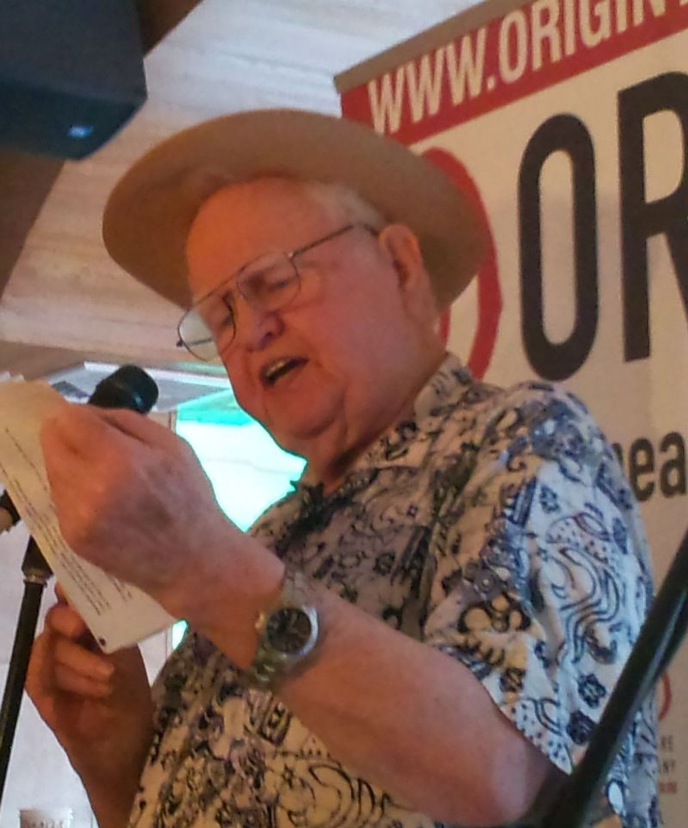 Photo Coverage: Origin Theatre Celebrates Bloomsday!  Image