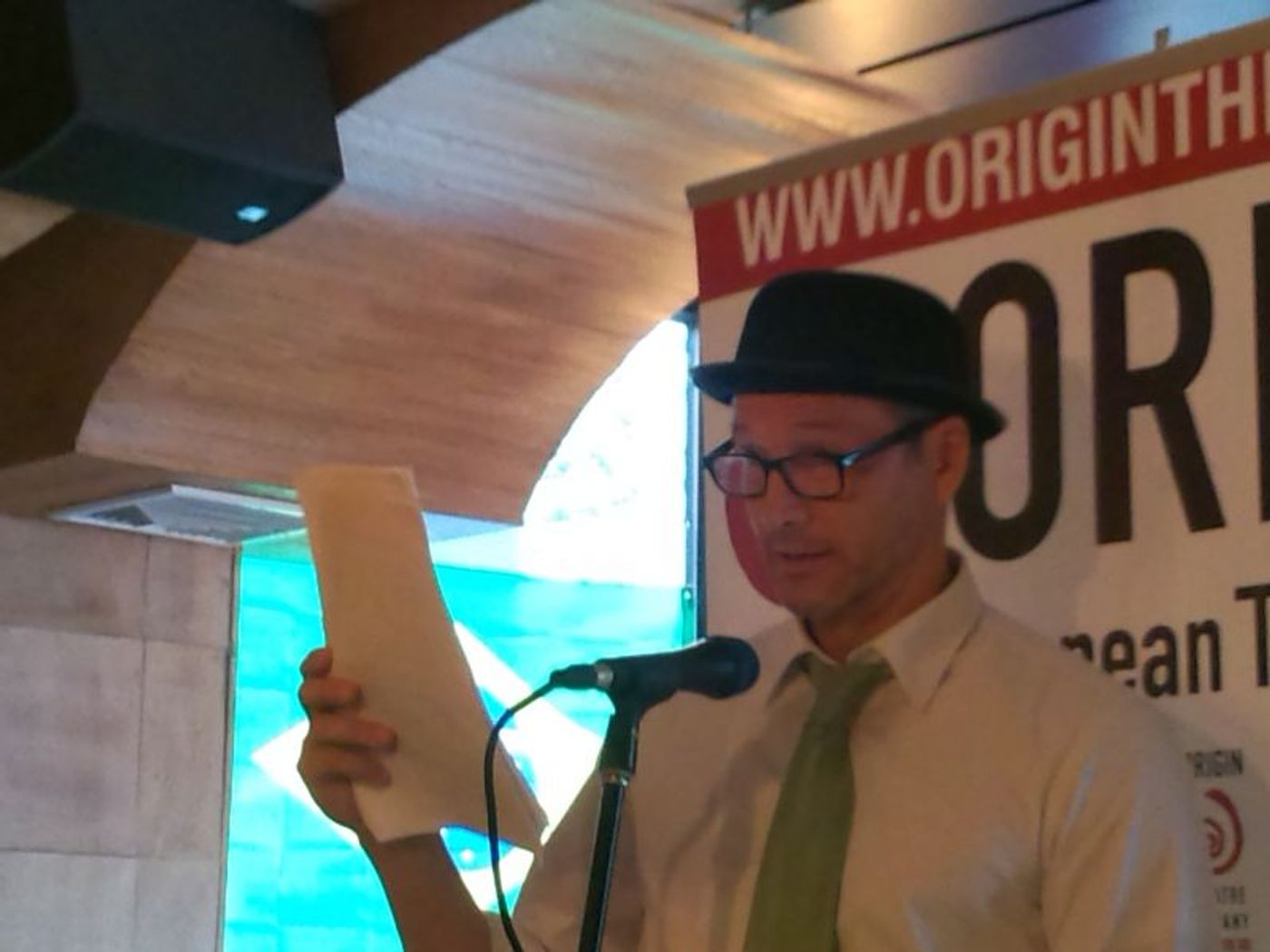 Photo Coverage: Origin Theatre Celebrates Bloomsday!  Image