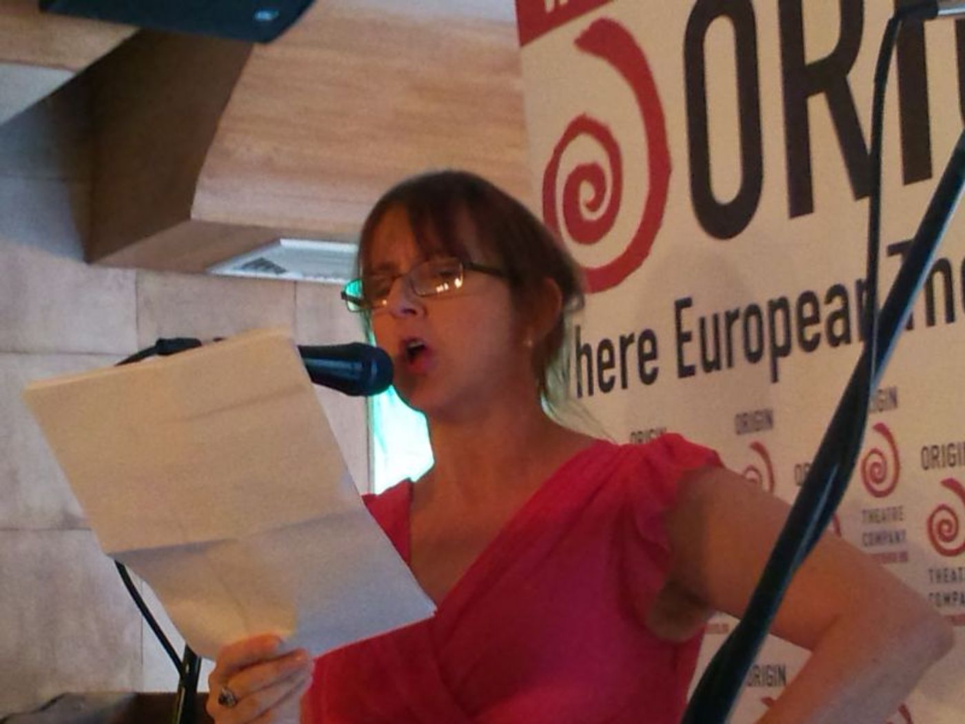 Photo Coverage: Origin Theatre Celebrates Bloomsday!  Image