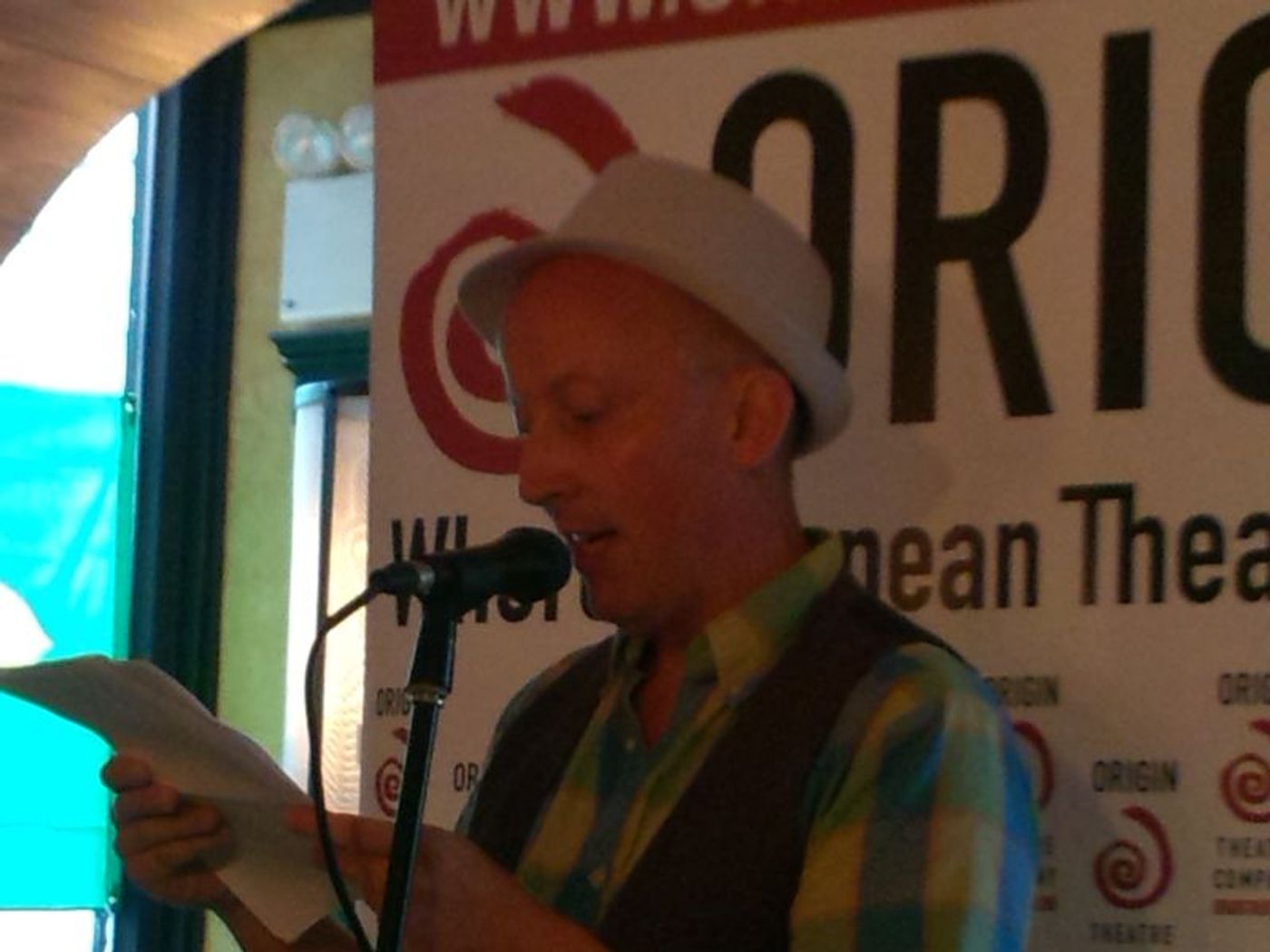 Photo Coverage: Origin Theatre Celebrates Bloomsday!  Image