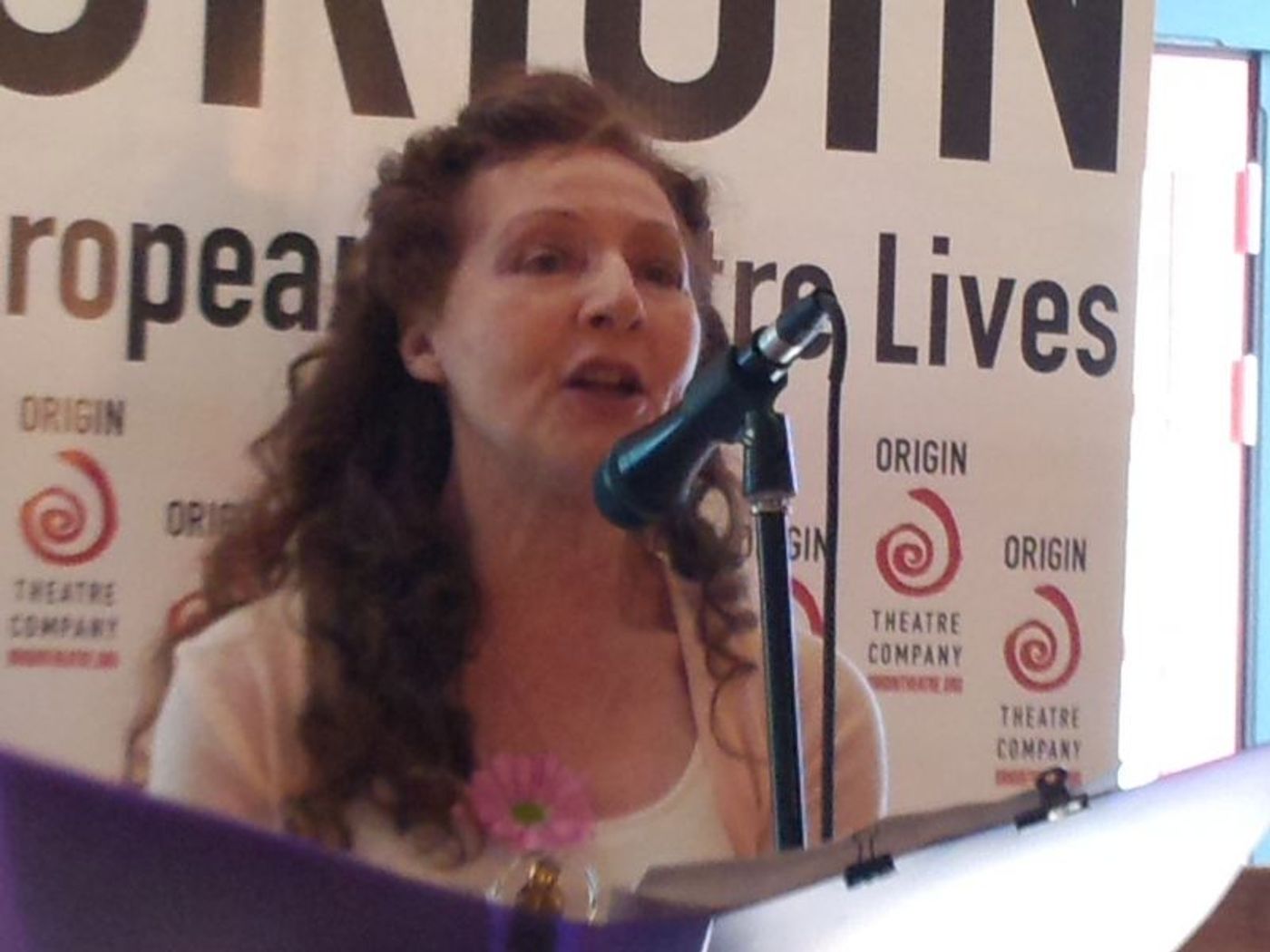 Photo Coverage: Origin Theatre Celebrates Bloomsday!  Image