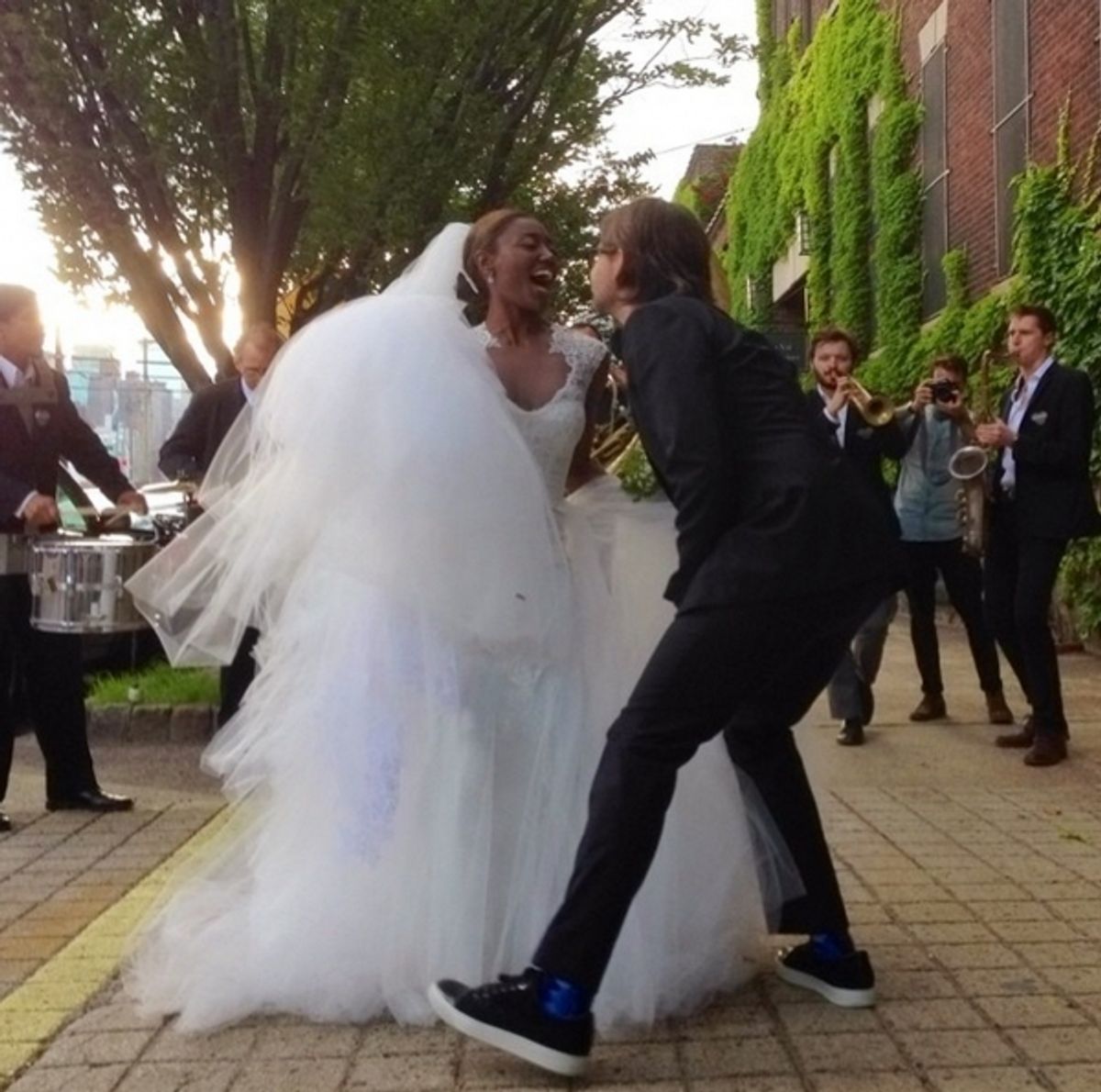 Patina Miller, David Mars at 