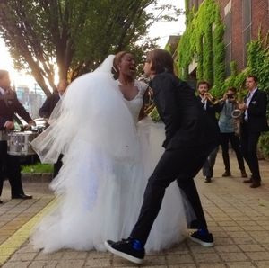 Patina Miller, David Mars @ BroadwayWorld Patina Miller, David Mars Photo