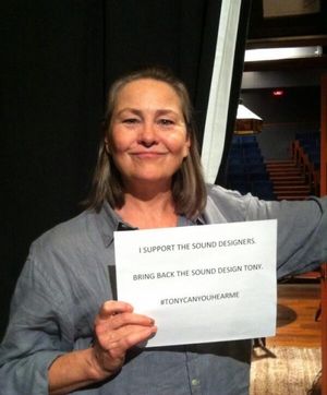 Cherry Jones @ BroadwayWorld Cherry Jones Photo