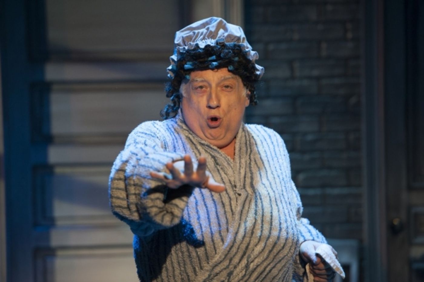 Photo Flash: First Look at Ed Dixon, Erin Driscoll, Christopher Bloch and More in Signature Theatre's CLOAK AND DAGGER World Premiere  Image