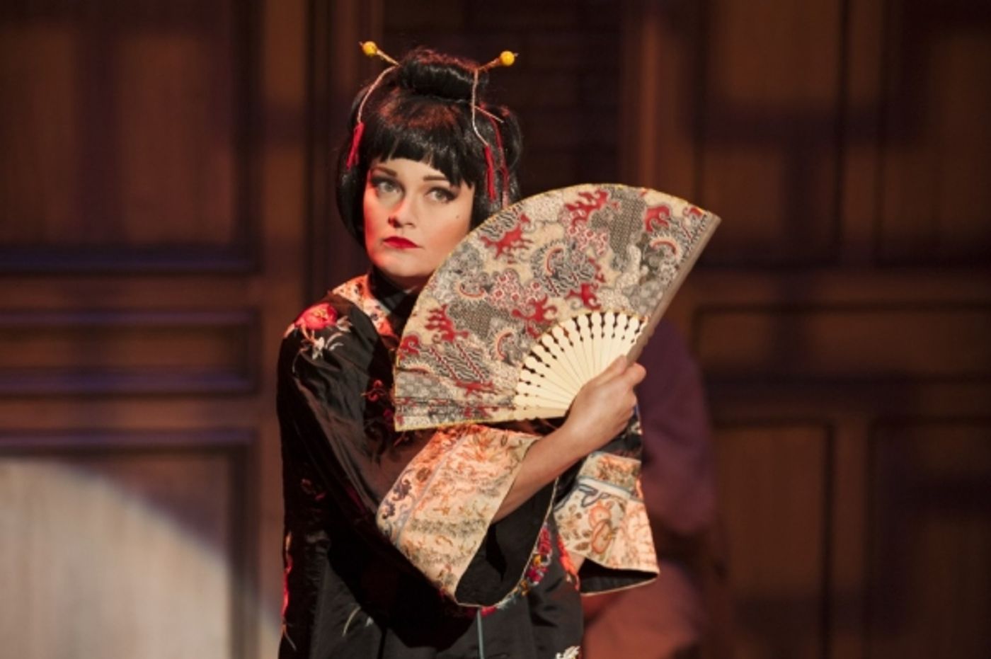 Photo Flash: First Look at Ed Dixon, Erin Driscoll, Christopher Bloch and More in Signature Theatre's CLOAK AND DAGGER World Premiere  Image