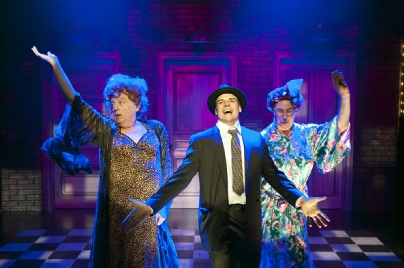 Photo Flash: First Look at Ed Dixon, Erin Driscoll, Christopher Bloch and More in Signature Theatre's CLOAK AND DAGGER World Premiere  Image