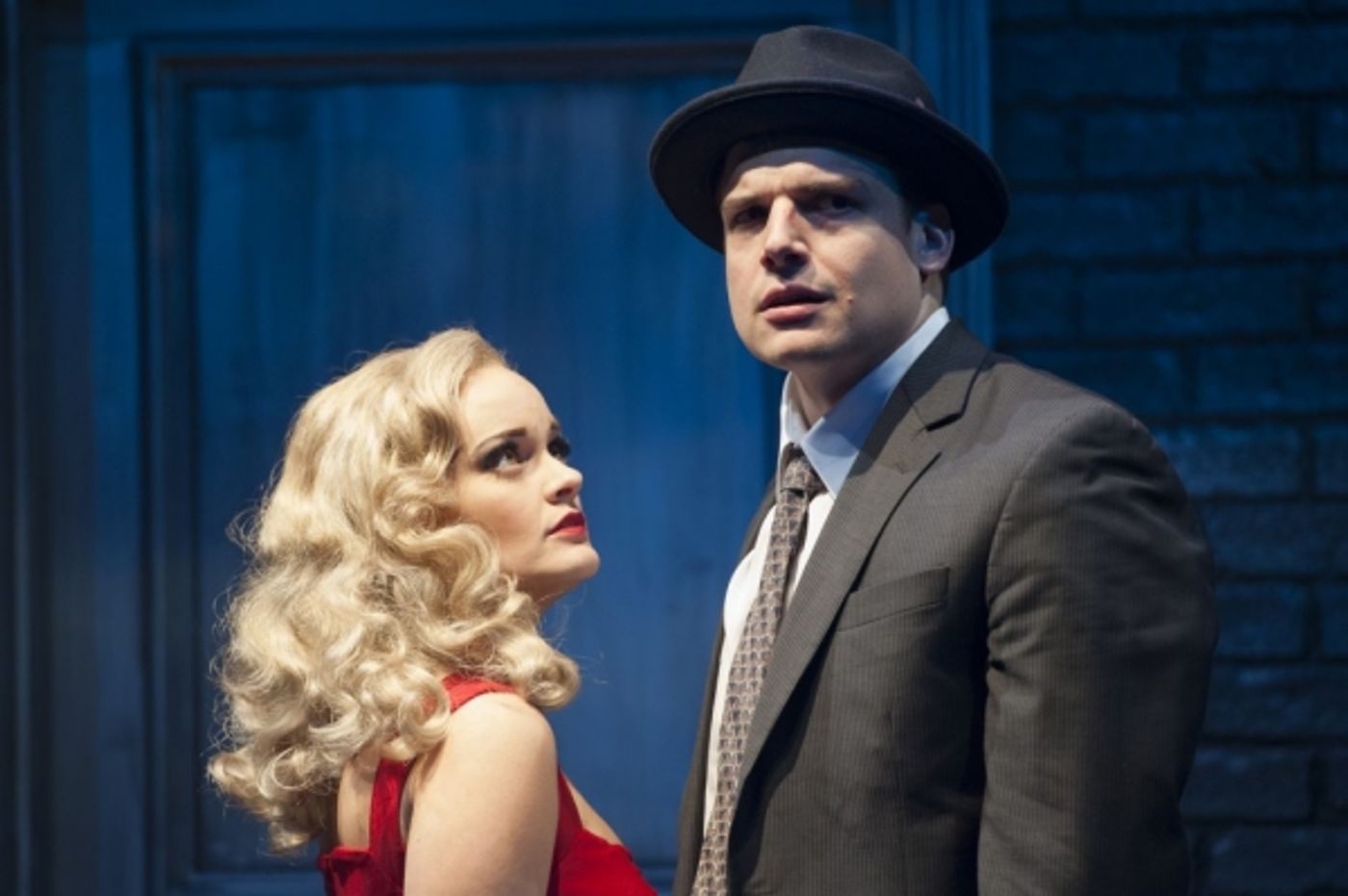 Photo Flash: First Look at Ed Dixon, Erin Driscoll, Christopher Bloch and More in Signature Theatre's CLOAK AND DAGGER World Premiere Photo Flash: First Look at Ed Dixon, Erin Driscoll, Christopher Bloch and More in Signature Theatre's CLOAK AND DAGGER World Premiere Image