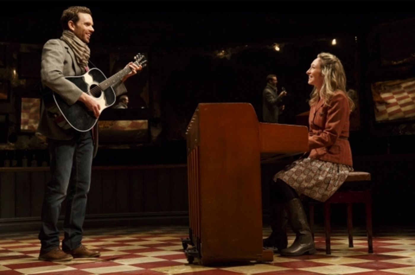 Photo Flash: Jessie Fisher Joins Paul Alexander Nolan in ONCE on Broadway  Image