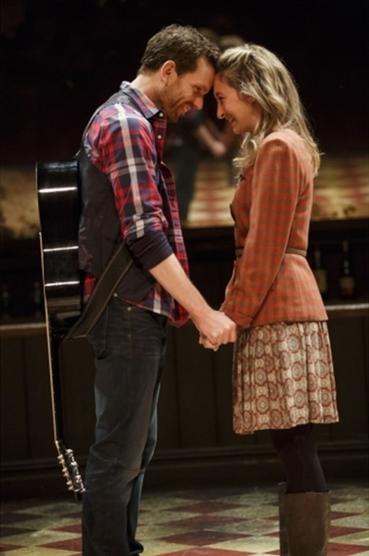 Paul Alexander Nolan, Jessie Fisher at 