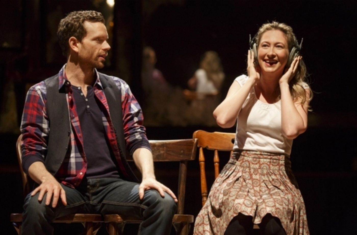 Photo Flash: Jessie Fisher Joins Paul Alexander Nolan in ONCE on Broadway  Image