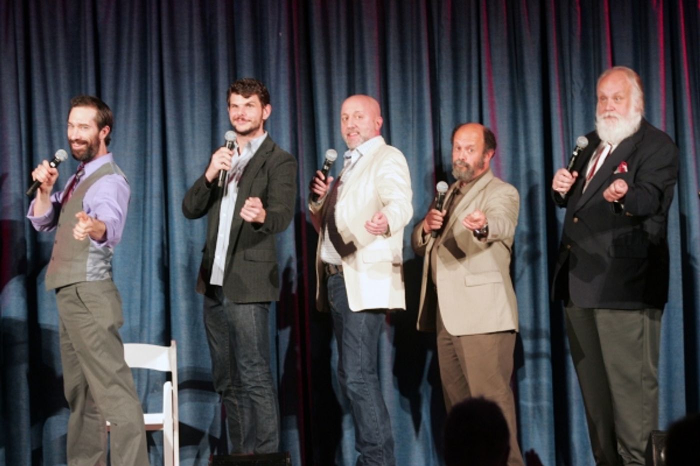 Photo Flash: Inside Goodspeed's RAZZLE DAZZLE Gala Honoring Sheldon Harnick! Photo Flash: Inside Goodspeed's RAZZLE DAZZLE Gala Honoring Sheldon Harnick! Image