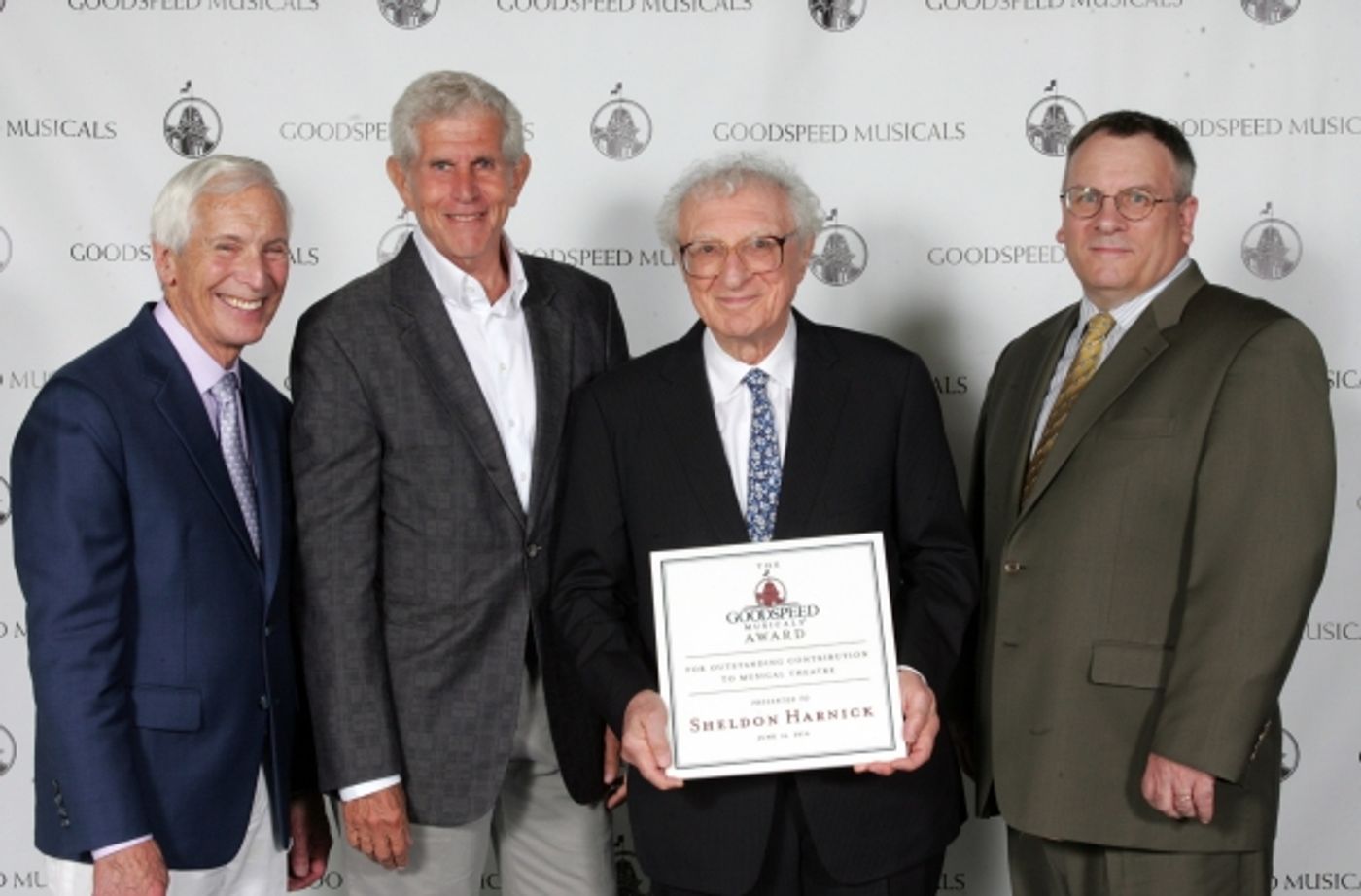 Photo Flash: Inside Goodspeed's RAZZLE DAZZLE Gala Honoring Sheldon Harnick! Photo Flash: Inside Goodspeed's RAZZLE DAZZLE Gala Honoring Sheldon Harnick! Image