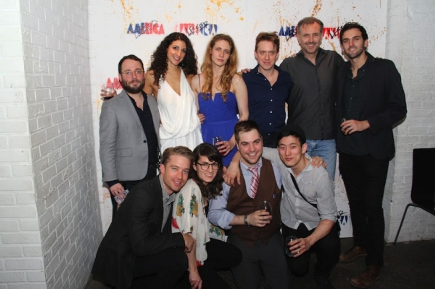 Photo Flash: Opening Night of Lucas Kavner's CARNIVAL KIDS, Presented by Lesser America  Image