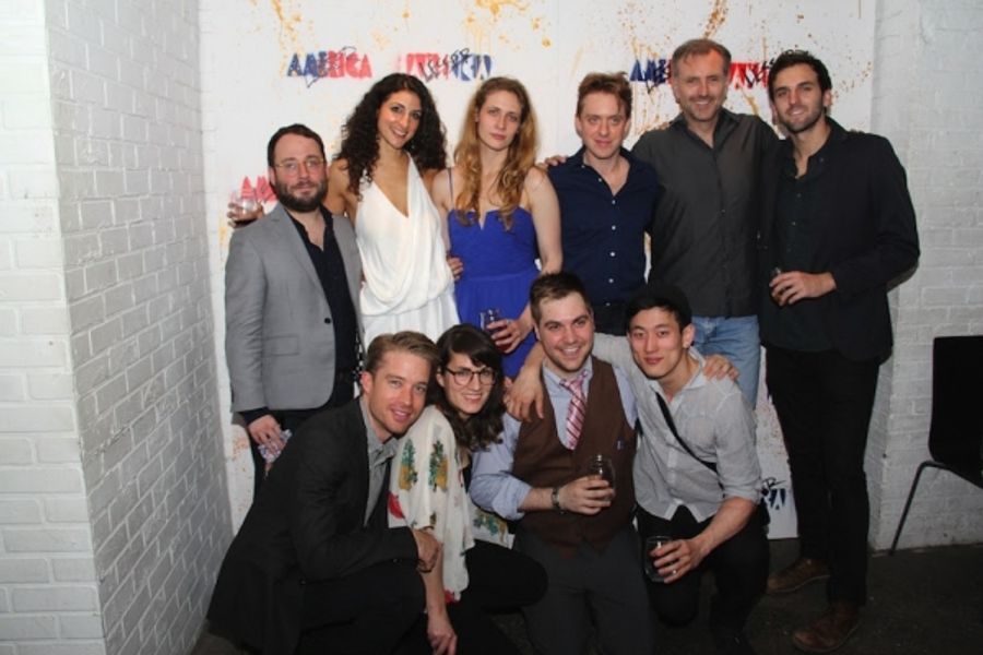 Photo Flash: Opening Night of Lucas Kavner's CARNIVAL KIDS, Presented by Lesser America Image