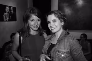 Aubrey Dollar and Phoebe Strole Photo Credit: Stacey Abeles Photo