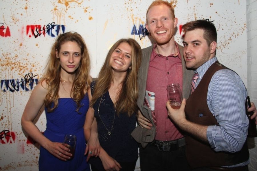 Photo Flash: Opening Night of Lucas Kavner's CARNIVAL KIDS, Presented by Lesser America Image