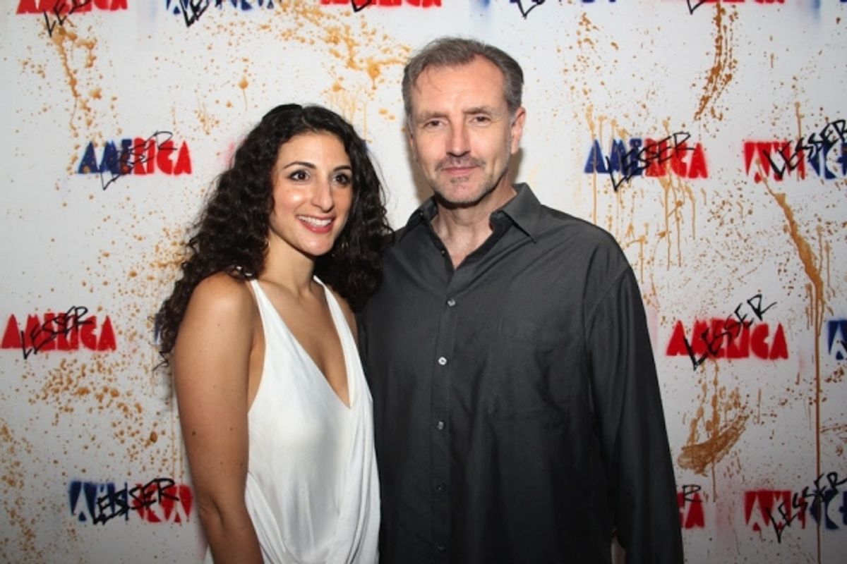 Cast Members Danelle Eliav and Randall Newsome Photo Credit: Samantha Hill at 