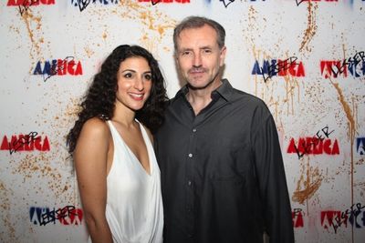 Cast Members Danelle Eliav and Randall Newsome Photo Credit: Samantha Hill Photo