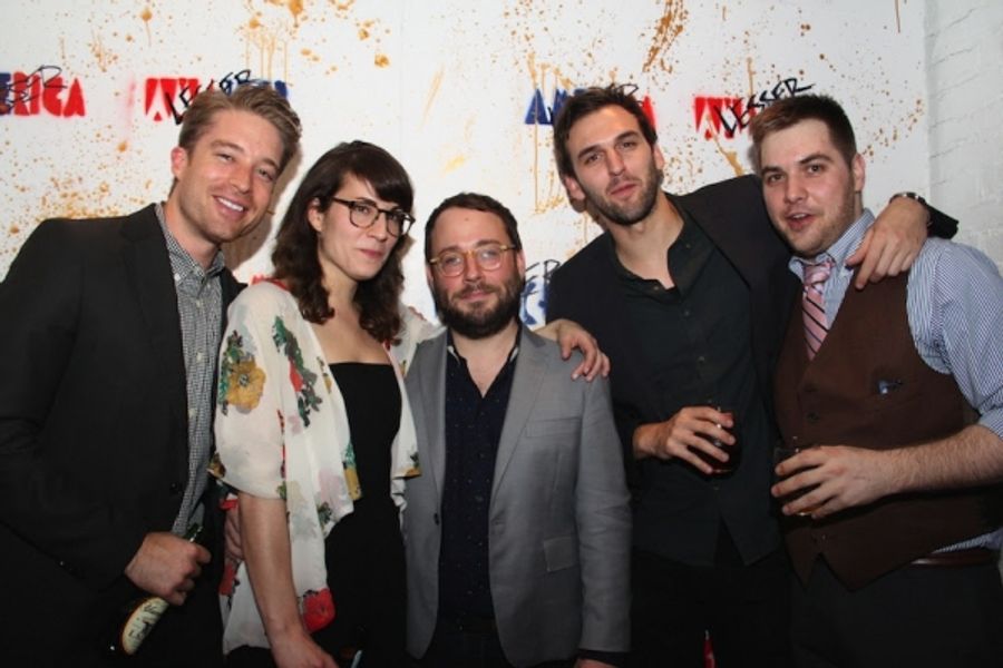 Photo Flash: Opening Night of Lucas Kavner's CARNIVAL KIDS, Presented by Lesser America Image