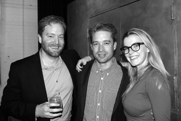 David Abeles, Daniel Abeles & Betty Gilpin Photo Credit: Stacey Abeles Photo