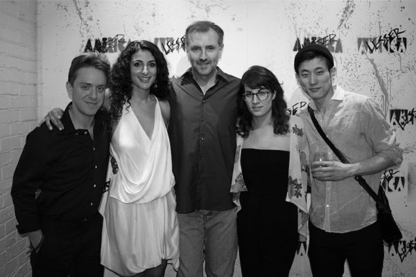 Cast Members Max Jenkins, Danelle Eliav, Randall Newsome, Laura Ramadei & Jake Choi P Photo