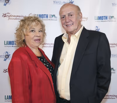 Corky Hale Stoller and Mike Stoller attending An International  Evening of Music and  Photo