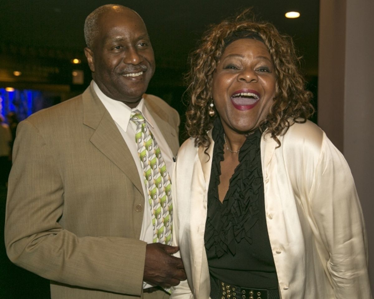 Kennedy Rogers and Mother Love at An International Evening  of Music and Remembrance celebrating the Voices of Holocaust Survivors through   a performance of Sharon FarberÃ¢â‚¬â„¢s Bestemming: Concerto for Cello, Orchestra and   Narration inspired by Holo at 