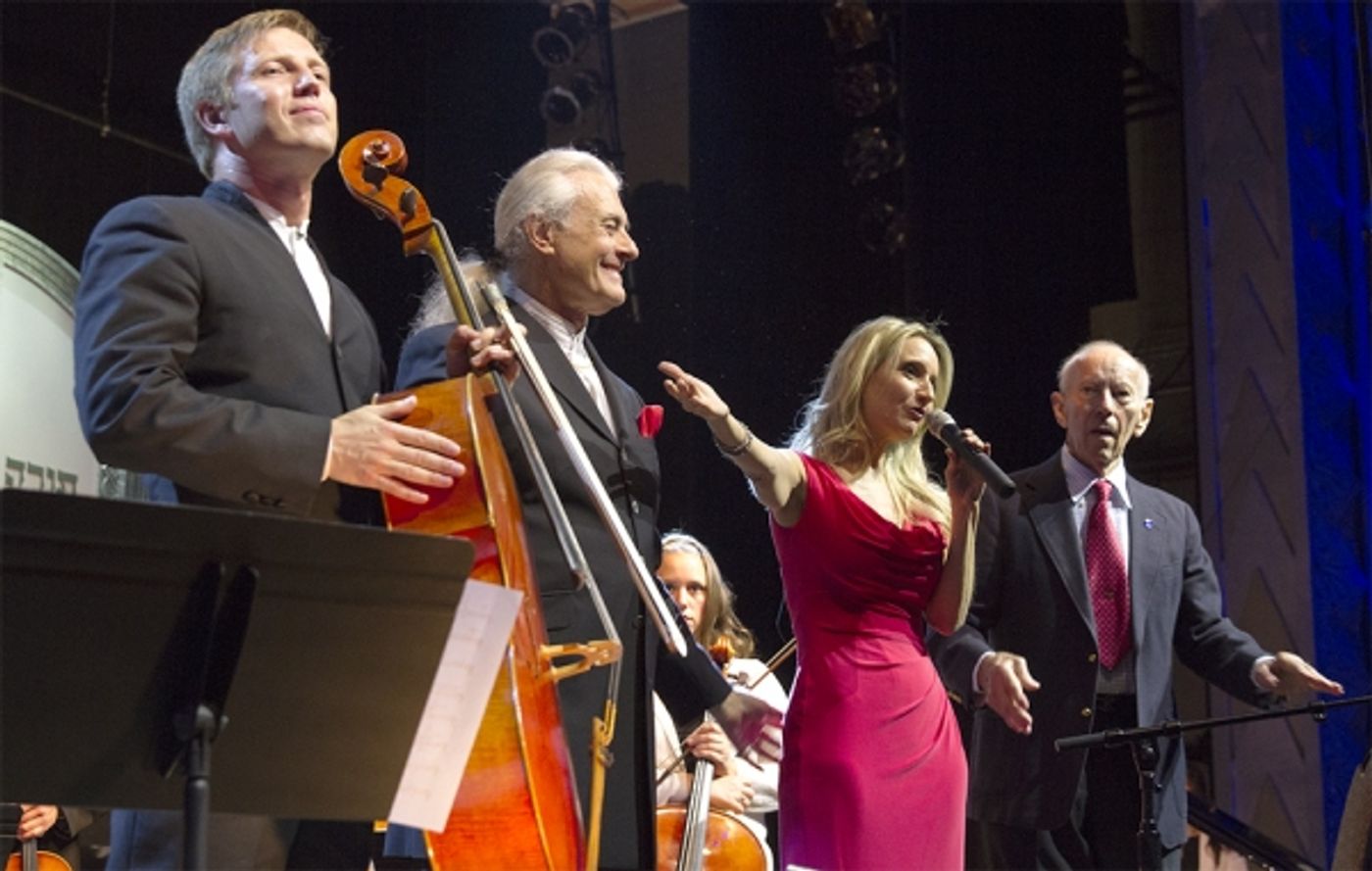 Photo Flash: An International Evening of Music and Remembrance Celebrating the Voices of Holocaust Survivors Through Performance  Image
