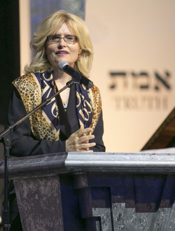 Carolyn Ben Natan, Director of Public Affairs for the office of the Consulate… Photo