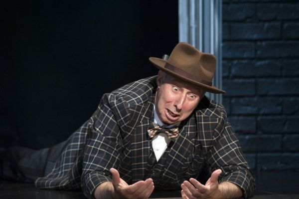 Manny (Christopher Bloch) sings Ã¢â‚¬Å“An AgentÃ¢â‚¬Â Photo