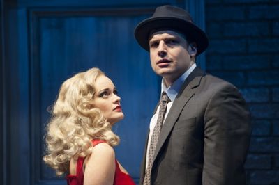 Helena Troy (Erin Driscoll) and Nick Cutter (Doug Carpenter) Photo