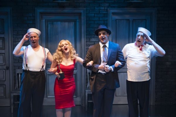 The Company (Christopher Bloch, Erin Driscoll, Doug Carpenter, and Ed Dixon) sings Ã Photo