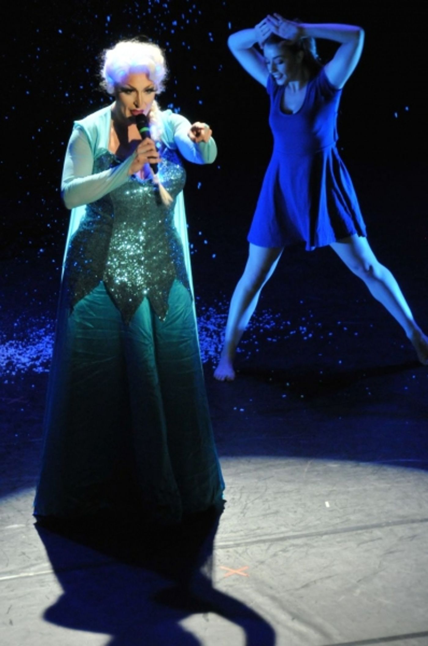 Photo Flash: Broadway's Best in Drag to Benefit AIDS  Image