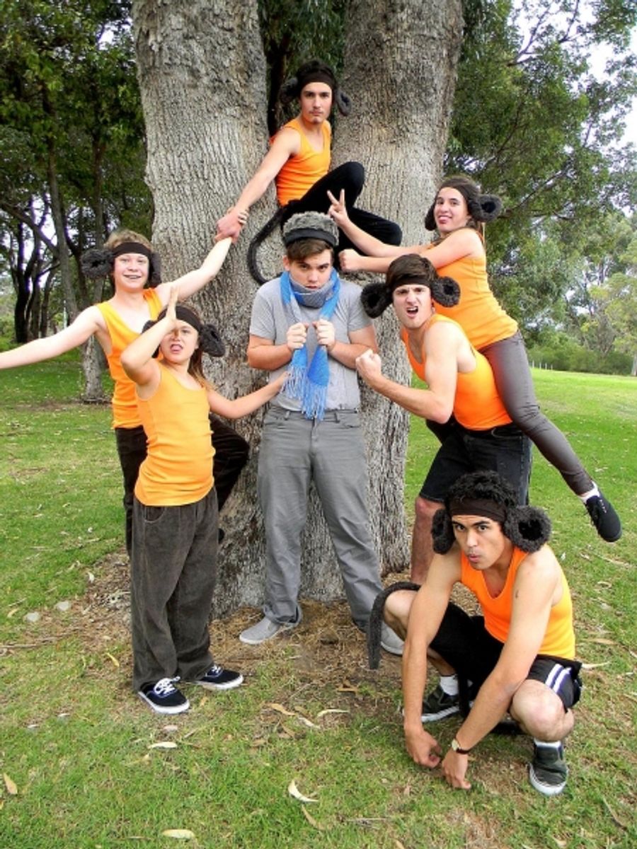 Photo Flash: Lots of Hoots with Dr Seuss in Stage Musical Image
