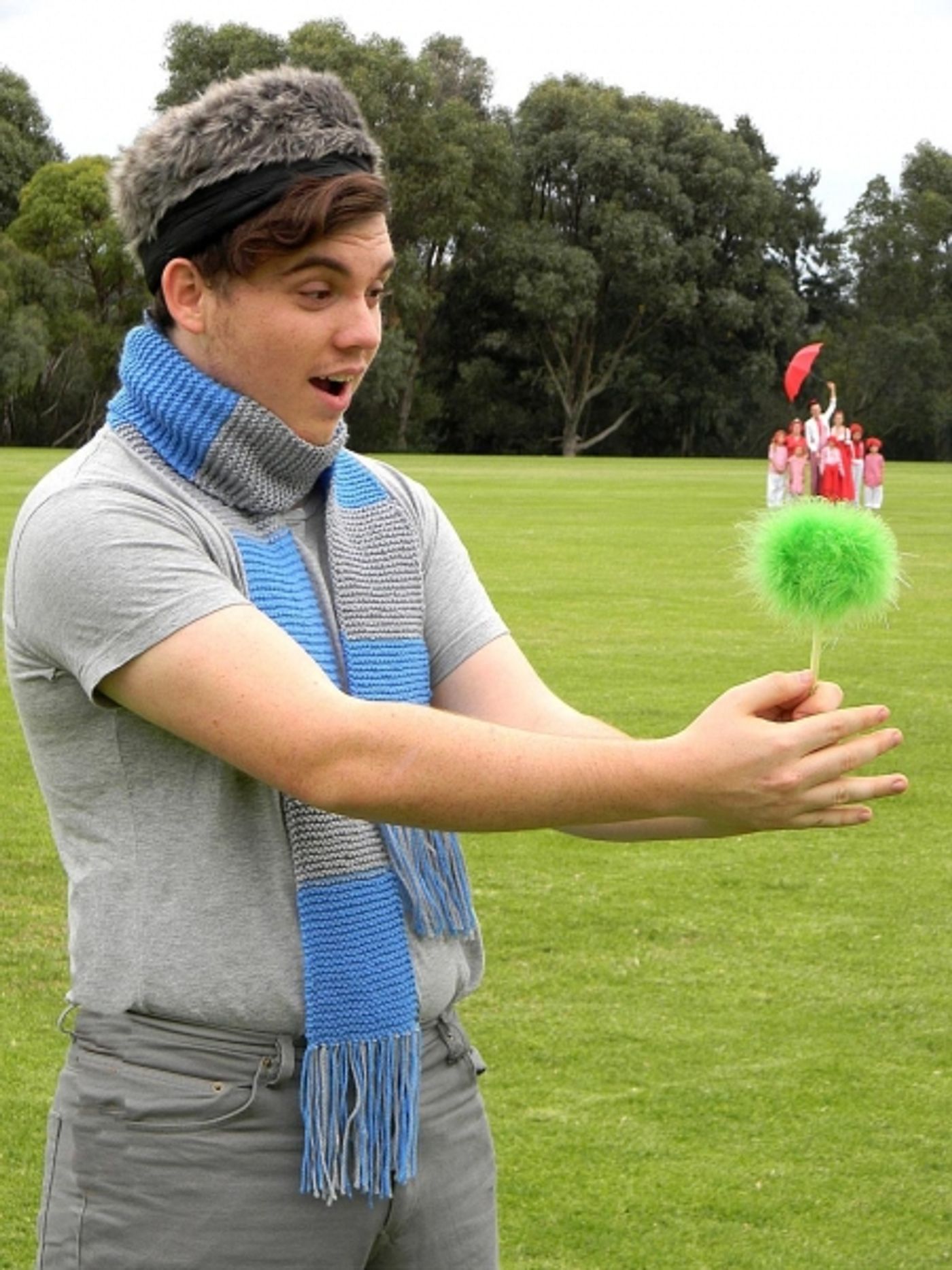 Photo Flash: Lots of Hoots with Dr Seuss in Stage Musical  Image