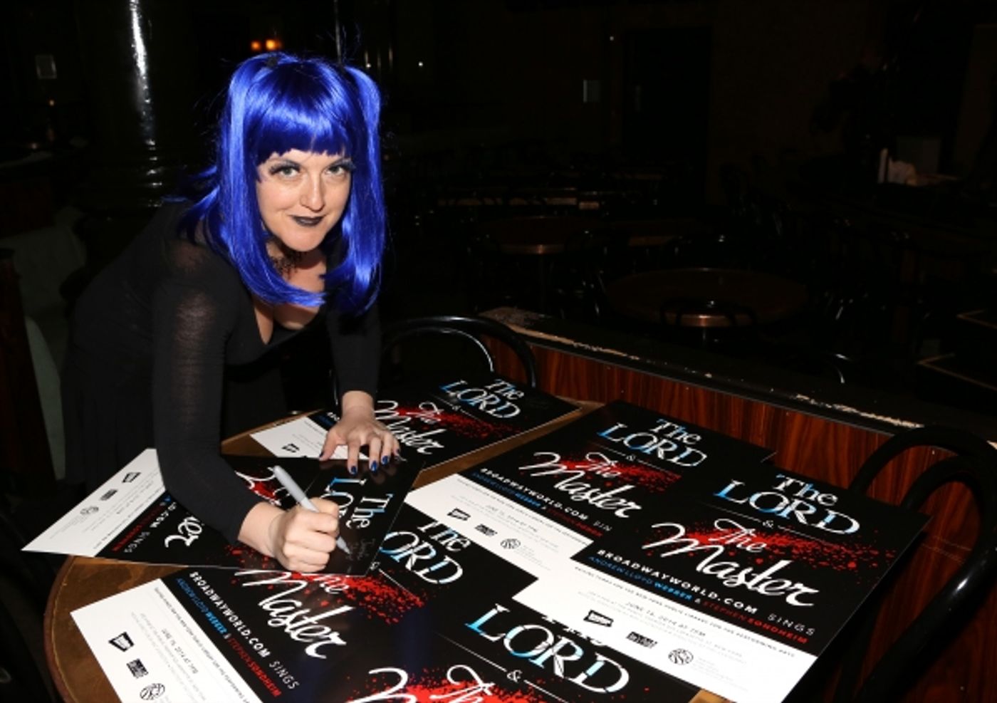 Photo Coverage: Inside Soundcheck for BroadwayWorld's THE LORD & THE MASTER Concert!  Image